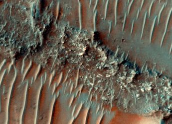 New Study Reveals Mars Faced Heavy Rains: Possible Clue to Ancient Life