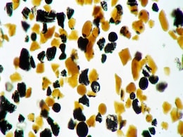 Apollo Astronauts Found Orange Glass Beads on the Moon, Scientists Now Know Why Apollo Astronauts Found Orange Glass Beads on the Moon, Scientists Now Know Why