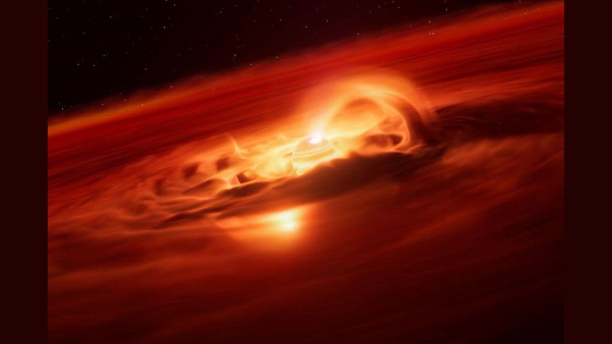 Astronomers Spot Rapidly Growing Rogue Planet Feeding on Surrounding Gas