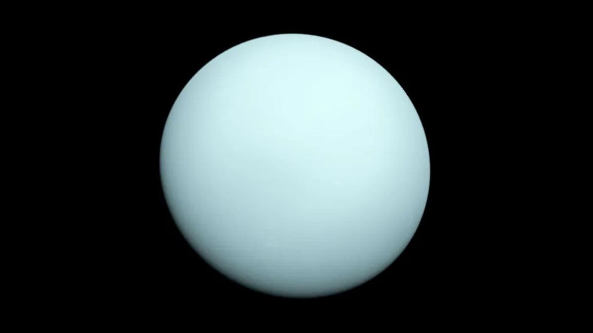 Uranus Found Emitting Internal Heat, Reviving Hopes for Flagship NASA Mission