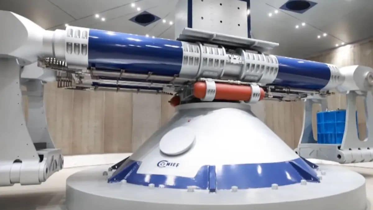 China Debuts ‘World’s Mightiest’ Centrifuge Hitting 300 Times Earth’s Gravity