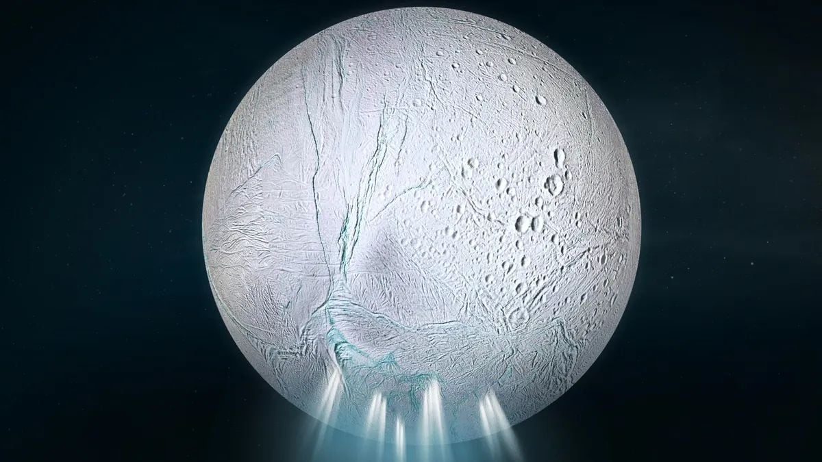 Saturn’s Moon Enceladus Spouts Complex Organics That Could Hold Clues to Life