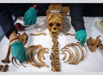 1,000-Year-Old Mummy Found by Gas Workers in Peru Linked to Chancay Culture