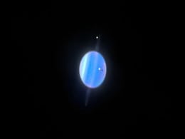 Hubble Finds Cosmic Dust Coating Uranus’ Moons, Not Radiation Scars Hubble Finds Cosmic Dust Coating Uranus’ Moons, Not Radiation Scars