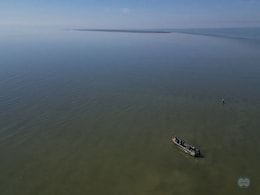 New Island Forms in Caspian Sea as Water Levels Drop, Russian Scientists Confirm New Island Forms in Caspian Sea as Water Levels Drop, Russian Scientists Confirm