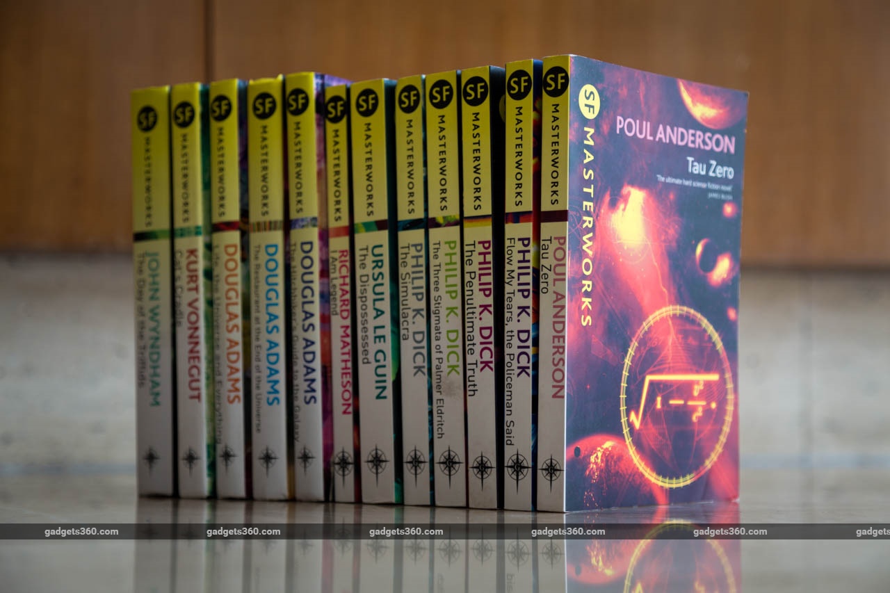 SF Masterworks: A Collection of Science Fiction Classics Every Fan Should Own