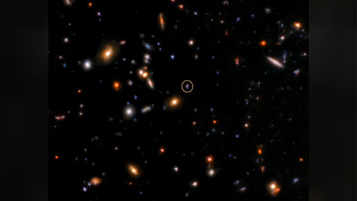 Astronomers Observe Most Distant Explosion in Universe That Took Place 10 Billion Years Ago