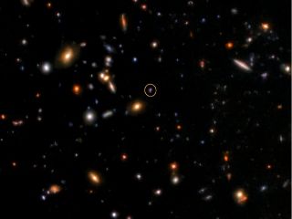 Astronomers Observe Most Distant Explosion in Universe That Took Place 10 Billion Years Ago