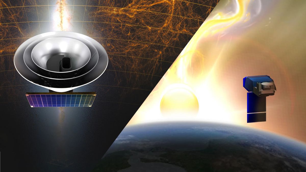 NASA&rsquo;s New Missions Will Map the Sun and the Cosmos