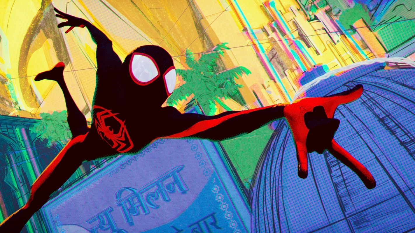 spider man into the spider verse 2 trailer