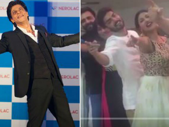 Shah Rukh Khan Goes '<i>Jaan Le Lo Meri</i>' On Gurmeet Choudhary's Diwali Gift