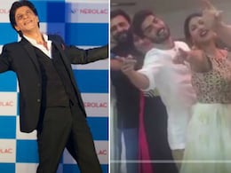Shah Rukh Khan Goes '<i>Jaan Le Lo Meri</i>' On Gurmeet Choudhary's Diwali Gift Shah Rukh Khan Goes '<i>Jaan Le Lo Meri</i>' On Gurmeet Choudhary's Diwali Gift