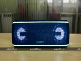 Sony SRS-XB41 Bluetooth Speaker Review Sony SRS-XB41 Bluetooth Speaker Review