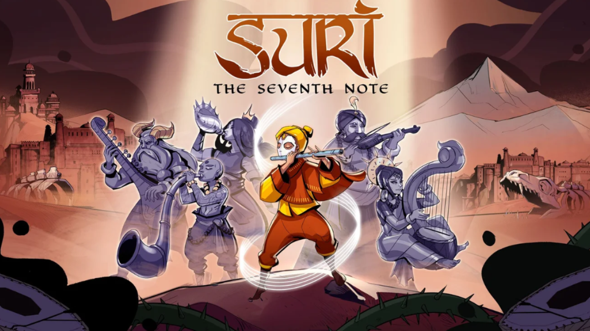 Indian Studio Tathvamasi Debuts First Look at Suri: The Seventh Note, a Rhythm-Based Platformer for PS5
