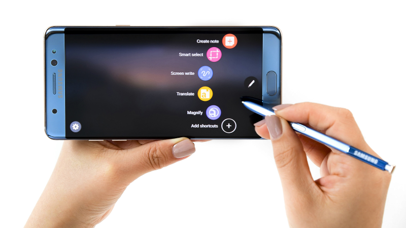 Samsung Shares Hit Over Galaxy Note Delays, Battery Explosion Claims