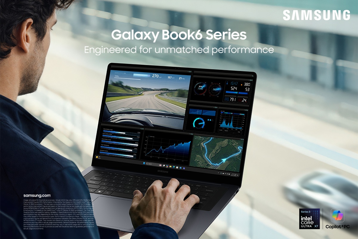 Samsung Galaxy Book6 Series Goes Beyond RAM: Specs That Actually Impact Everyday Performance