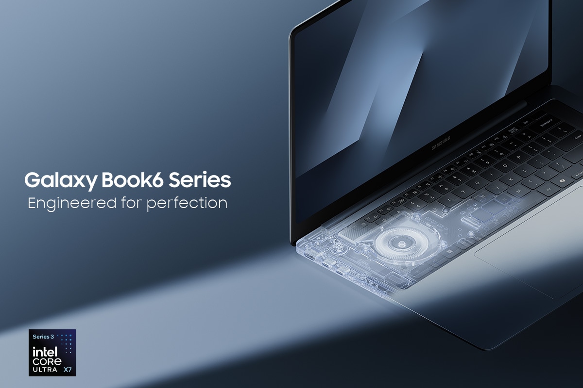 Samsung Galaxy Book6 Series 1200 6 ear