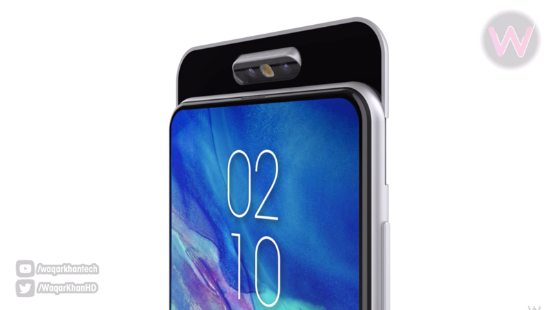 Samsung Galaxy A90 Render Video Leak Tips Sliding, Rotating Camera Module Ahead of April 10 Launch
