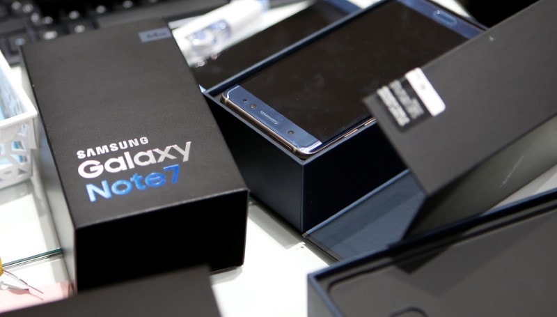 Carrying a Samsung Galaxy Note 7 on a Flight? Be Ready to Face Fine