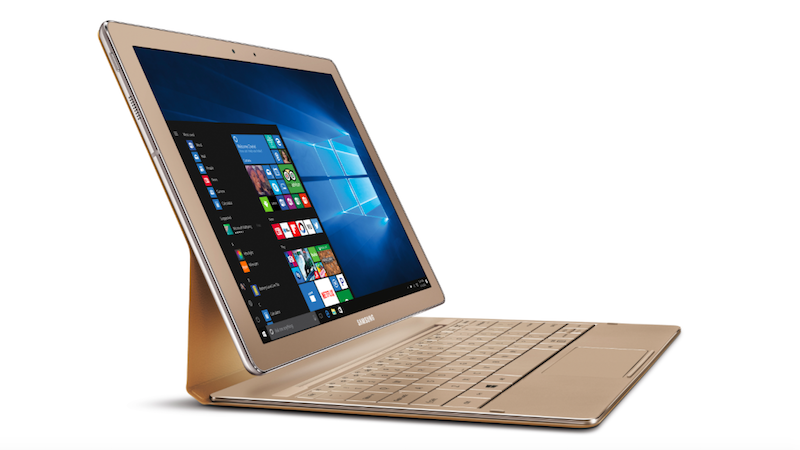 Samsung Galaxy TabPro S Gold Edition With 8GB RAM, 256GB SDD, and Windows 10 Launched