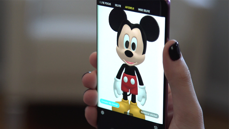 Samsung Galaxy S9, Galaxy S9+ Get Mickey Mouse, Minnie Mouse-Styled AR Emoji