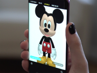 Samsung Galaxy S9, Galaxy S9+ Get Mickey Mouse, Minnie Mouse-Styled AR Emoji