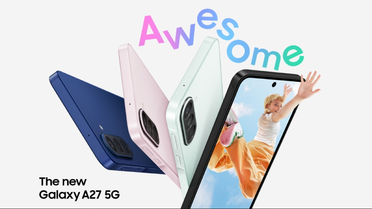 Samsung Galaxy A27 5G মোট চারটি ক্যামেরার সঙ্গে লঞ্চ হল, 6 বছর Android আপগ্রেড পাবে