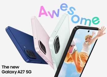 Samsung Galaxy A27 5G মোট চারটি ক্যামেরার সঙ্গে লঞ্চ হল, 6 বছর Android আপগ্রেড পাবে