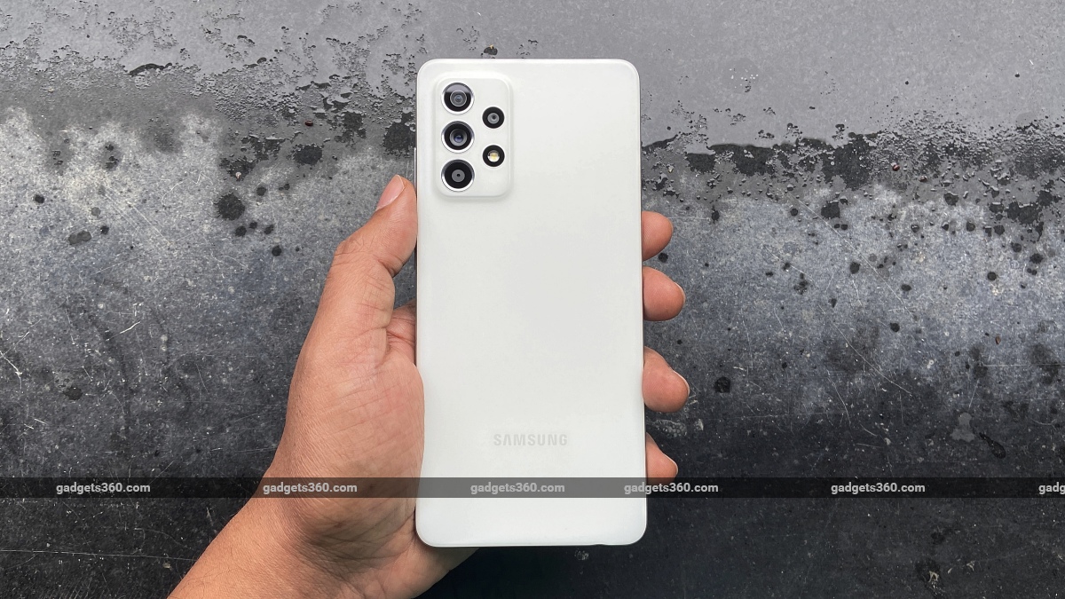 Samsung Galaxy A52s First Impressions: Building on Performance