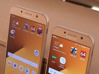 Samsung Galaxy A3 (2017), Galaxy A7 (2017) Start Receiving December 2018 Android Security Patch