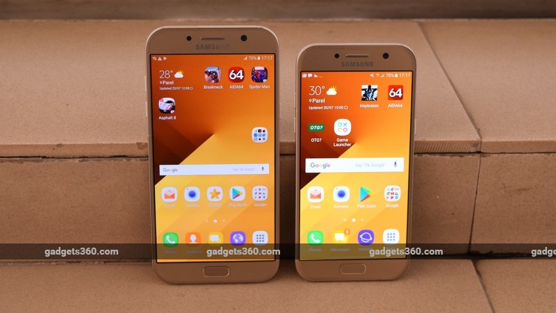 Samsung Galaxy A7 (2017) and Galaxy A5 (2017) Review