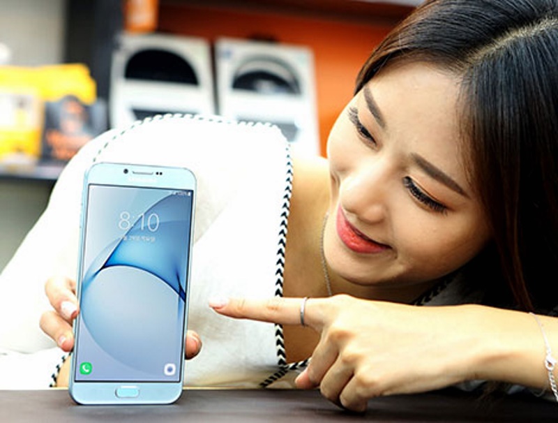Samsung Galaxy A8 (2016) With 16-Megapixel Camera, Fingerprint Scanner Launched