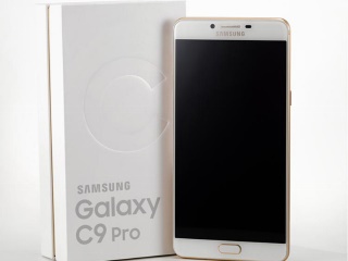 Samsung Galaxy C9 Pro With 6GB of RAM, 16-Megapixel Front and Rear Cameras Official