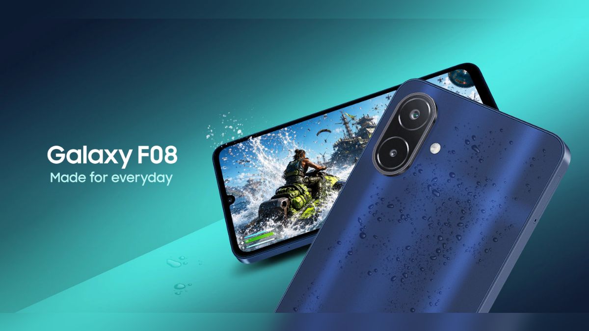 Samsung Galaxy F08 ও M08 বাজেট ফোন লঞ্চ হল ভারতে, 6 বছর সফটয়্যার আপডেট মিলবে