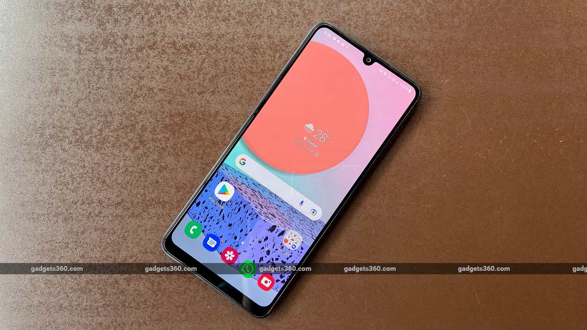 Samsung Galaxy F22 First Impressions: Budget-Conscious With a Big Battery