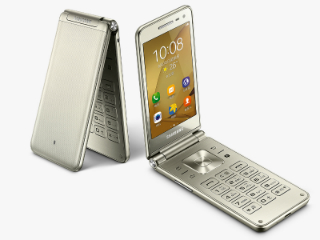 Samsung Galaxy Folder 2 Android Flip Phone With 8-Megapixel Camera Goes Official