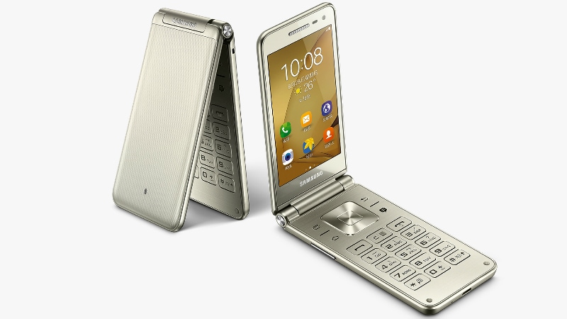 Samsung Galaxy Folder 2 Android Flip Phone With 8-Megapixel Camera Goes Official