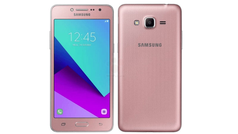 Samsung Galaxy Grand Prime+ With Front Flash, LTE Support Launched