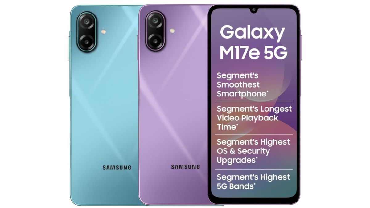 Samsung Galaxy M17e 5G ভারতে 13 হাজার টাকার কমে লঞ্চ হল, ফুল চার্জে 26 ঘন্টা ভিডিও দেখা যাবে