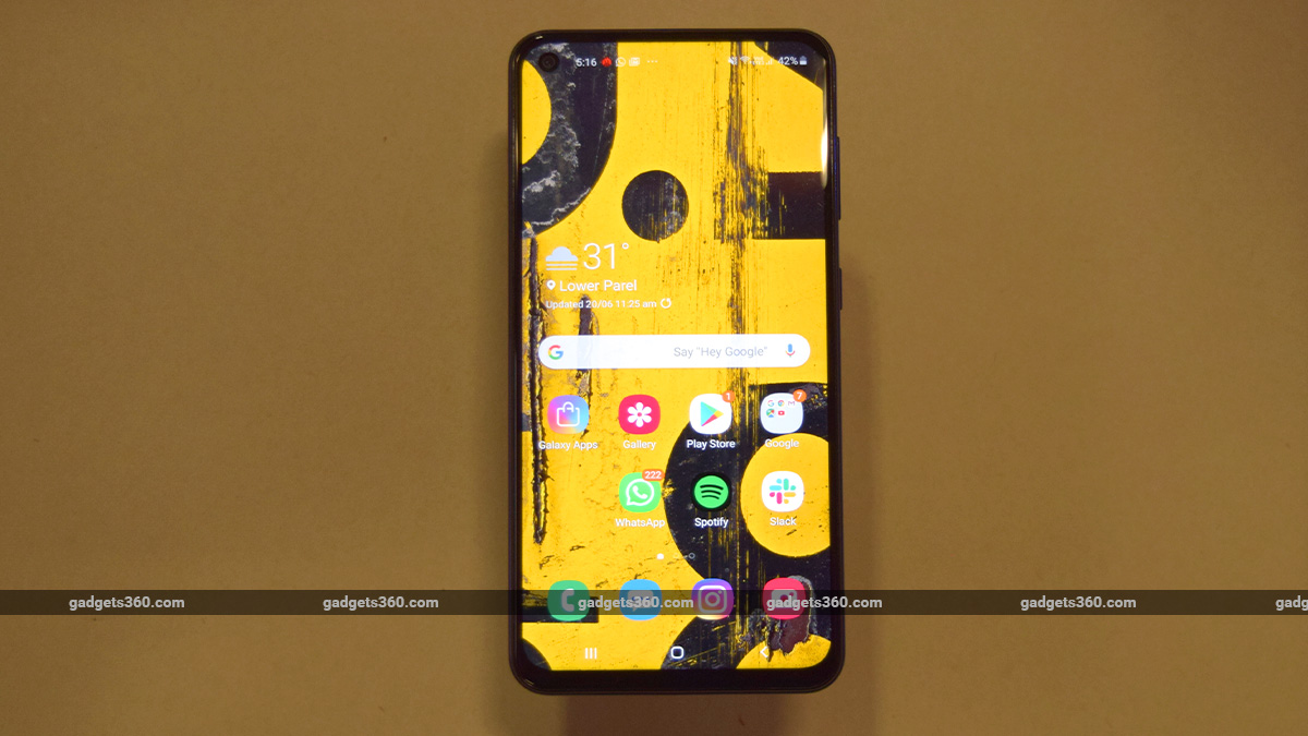 Samsung Galaxy M40 Review