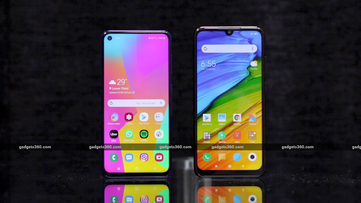 Redmi Note 7 Pro vs Samsung Galaxy M40: Camera, Battery Life, Performance Comparison