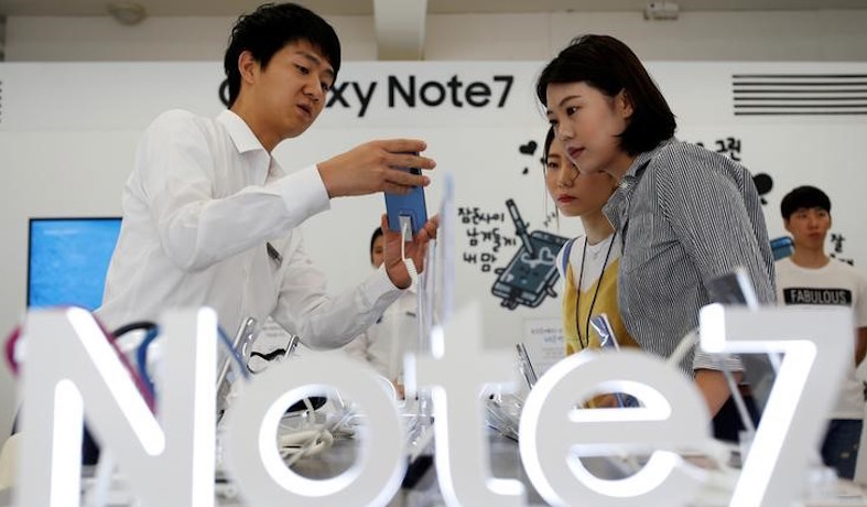 Samsung Galaxy Note 7 Recall: Restart of Sales Delayed by 3 Days in South Korea