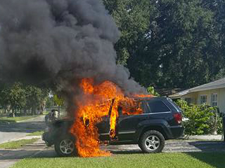 Samsung Galaxy Note 7 Explosions Reportedly Set a Jeep and House on Fire in the US