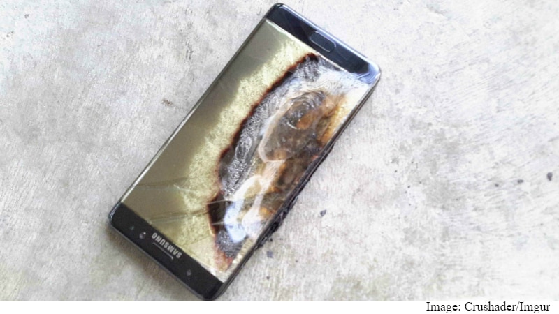 Samsung Galaxy Note 7 Explosion Said to Cause $1,400-Worth of Damage to Hotel Room