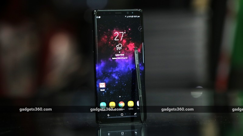 Samsung Galaxy Note 9 Colour Variants Leaked, 8GB RAM Variant Spotted on Geekbench