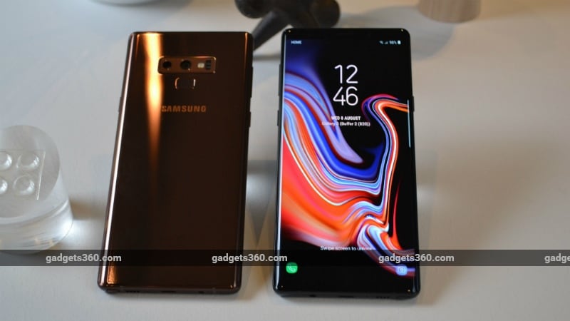 Samsung Galaxy S9, Galaxy S9+ और Galaxy Note 9 को मिला एंड्रॉयड पाई अपडेट