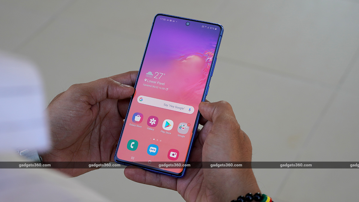 Samsung Galaxy S10 Lite 512GB Storage Variant Launched in India: Price, Specifications, Offers