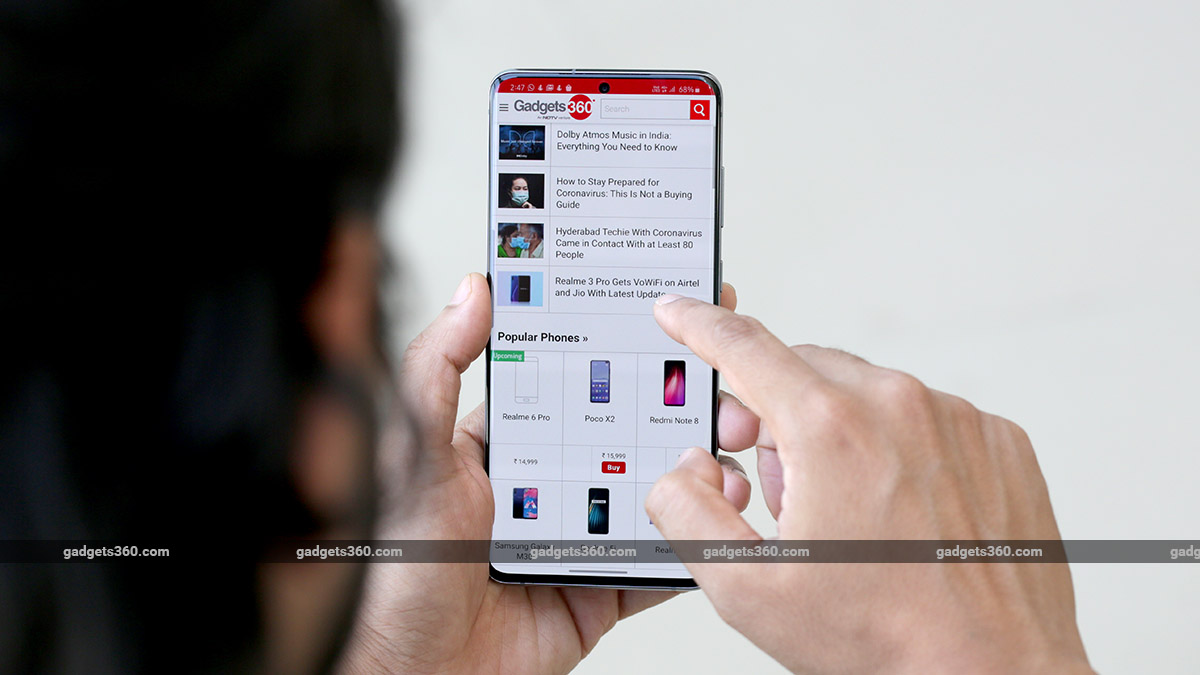 Samsung Galaxy S20, Galaxy S20+ Get Limited-Period Cashback Offer, Exchange Discount in India