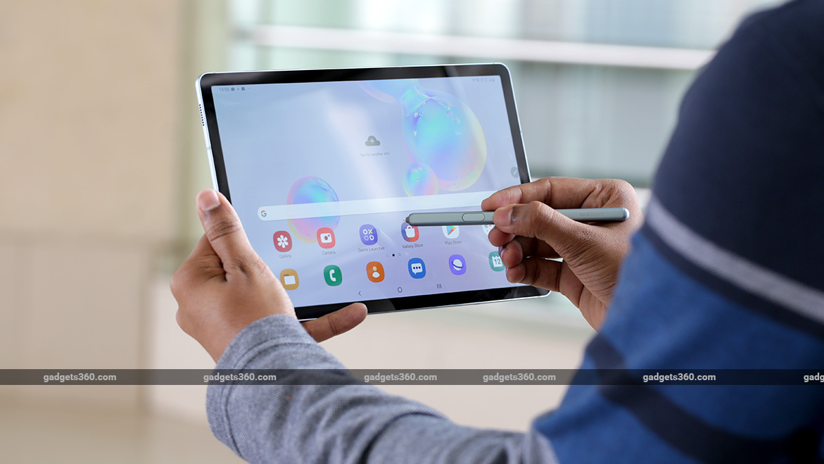 Samsung Galaxy Tab S6 Review