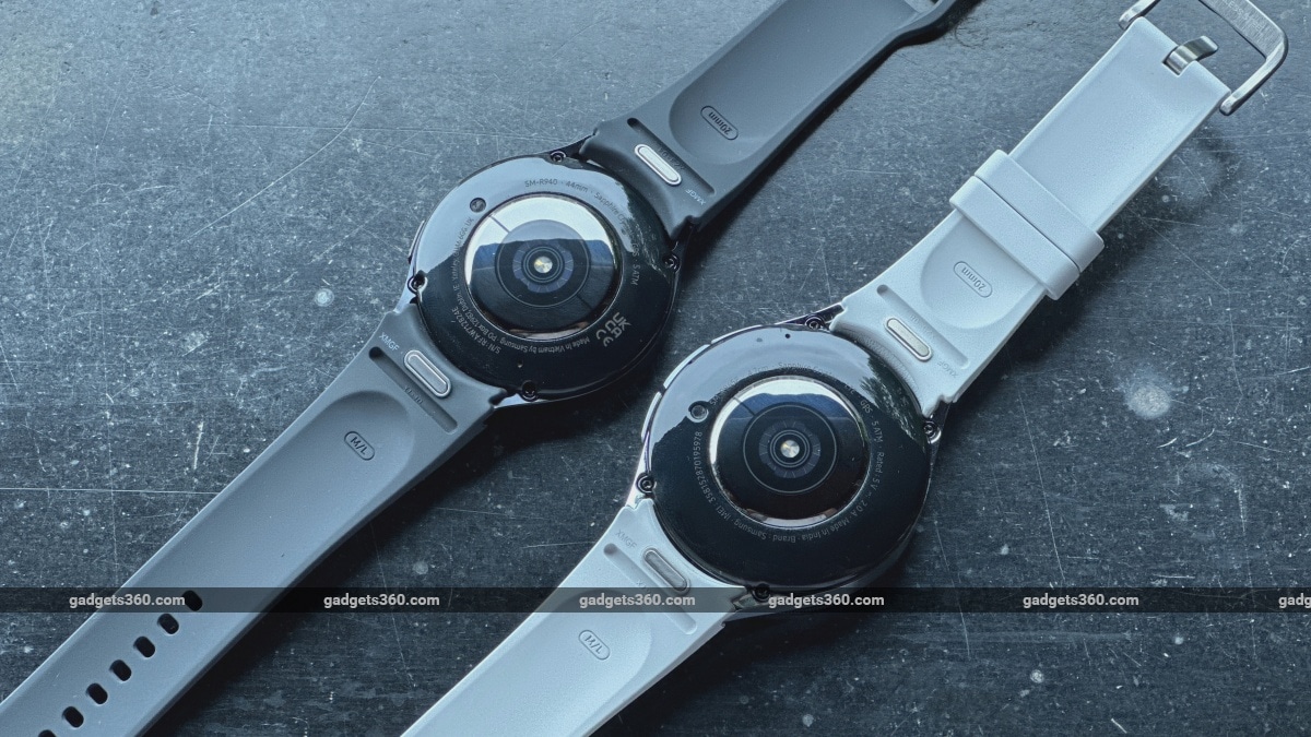 Samsung Galaxy Watch 6 Series design back ndtv SamsungGalaxyWatch6Series  Samsung